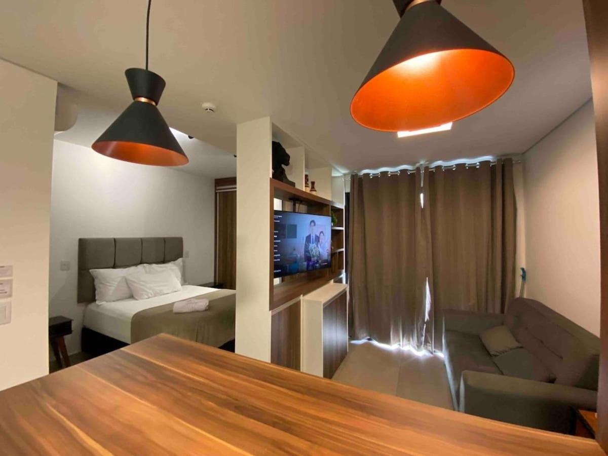Monte Carmel Apartment Ribeirao Preto Bagian luar foto